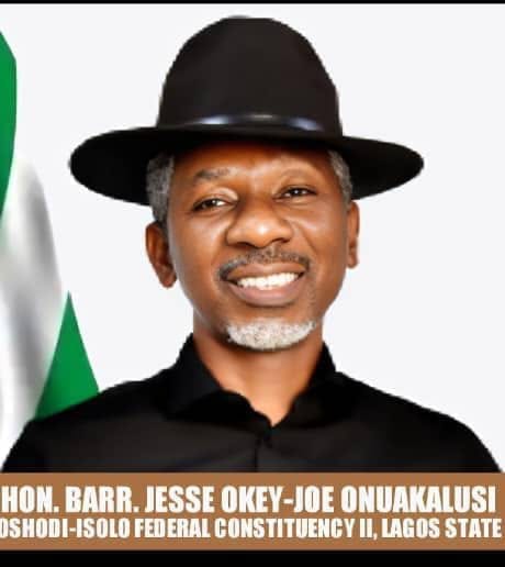 HON. OKEY-JOE ONUAKALUSI MHR SENDS FATHER’S DAY MESSAGE TO ALL ASSEMBLIES OF GOD CHURCHES IN OSHODI-ISOLO CONSTITUENCY 2 LAGOS
