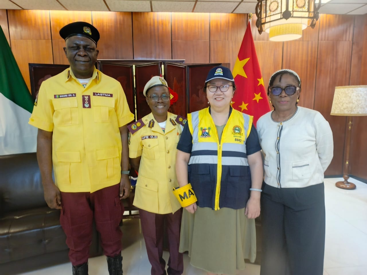 LASTMA SEEKS STRATEGIC PARTNERSHIP WITH CHINESE CONSULATE ON DEPLOYMENT OF ADVANCED TECHNOLOGY IN TRAFFIC MANAGEMENT