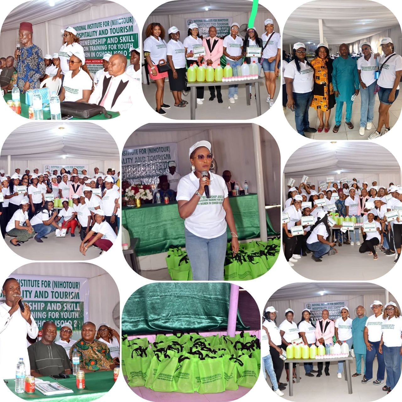 WOMEN OF OSHODI-ISOLO FEDERAL CONSTITUENCY II APPRECIATE HON. BARR. OKEY-JOE ONUAKALUS